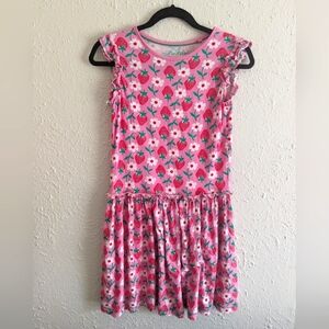 Mini Boden Strawberry Sundress